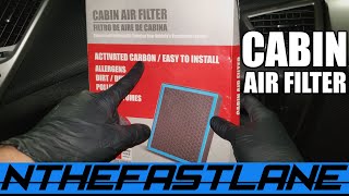 Cabin Air Filter Replacement HyundaiKIAGMCSaturn  quotHelps Eliminate Odors And Reduce Allergiesquot [upl. by Tertias]