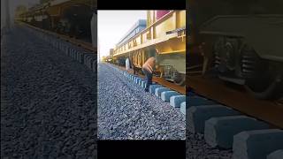 Railway track making machine shorts ytshorts [upl. by Huai394]