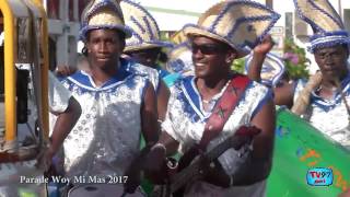 Carnaval MarieGalante WOY MI MASS 2017 en HD [upl. by Efar958]