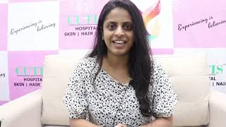 Linear Porokeratosis testimonial  Cutis Patient Stories  Cutis Hospital Bangalore [upl. by Yrroc]