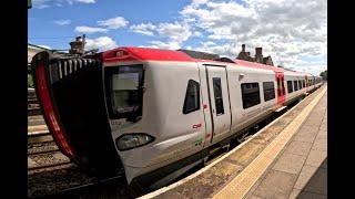 Rail Watching Helsby Station 2024 [upl. by Balcke]