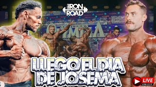 THE IRON ROAD ¡Josema Beast hace HISTORIA en su DEBUT Olympia PRIMER CALLOUT con 22 años [upl. by Aciria852]