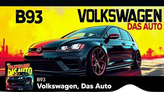 B93 Volkswagen Das auto [upl. by Janerich694]