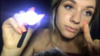 ASMR Close WhisperFollow The LightPersonal Attention Triggers [upl. by Suhploda]