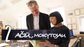 „Ačiū Mokytojau“ – Gitanas Nausėda  S01E02 [upl. by Nayek267]