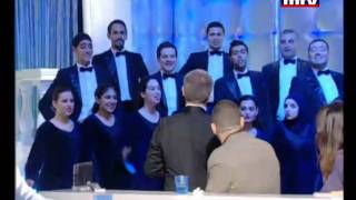 Fayha Choir sing quotSanferlou Aal Sanferianquot [upl. by Akimehs]