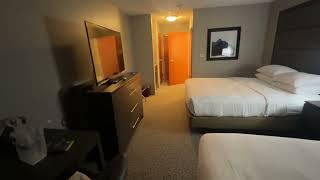 Richmond VA Airport Doubletree Hotel [upl. by Jenine]