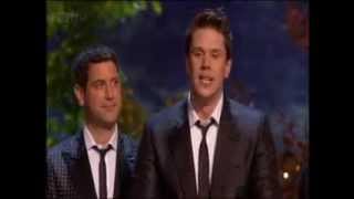 Il Divo  Speech Artist of the Decade  Classic Brits Awards 2011 [upl. by Enoj]