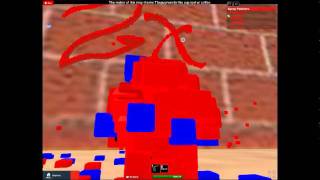 Me drawing Graffiti on Roblox [upl. by Eimyaj]