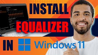 How to Install Equalizer in Windows 10  11 PC Laptop 2024 [upl. by Elkcim303]