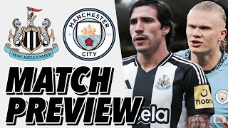 Match Preview  Newcastle United vs Manchester City [upl. by Millhon]