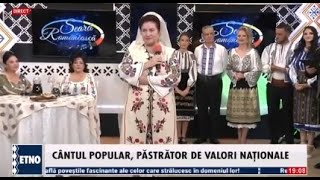 Gheorghita Nicolae  Bate vantul frunzele Seara romaneasca  ETNO TV  16102024 [upl. by Anail532]