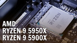 Recensione Ryzen 9 5950X e Ryzen 9 5900X con Zen 3 AMD vince anche nel gaming [upl. by Zerk161]