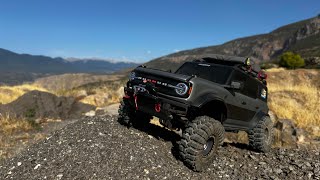 Trx4 bronco 2021 custom trail [upl. by Jennifer]