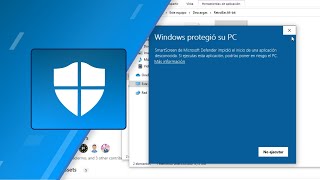 Cómo desactivar SmartScreen para programas descargados [upl. by Pelagia358]