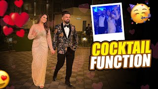 COCKTAIL PARTY 💃 Finally We’re Getting Married💍 WEDDING VLOG NO 3 [upl. by Lat920]