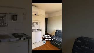 Studio VENDU Paris 15eme [upl. by Auqinot595]