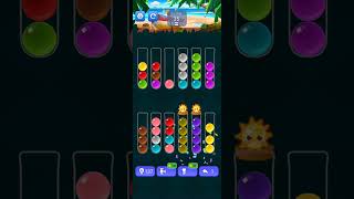 Ball sort level 2096 ballsort ballsortgame [upl. by Aerdnaek]