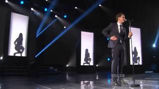 X Factor NZ  Joe Irvine performance with Natalia Kills and Willy Moon comments [upl. by Urina330]