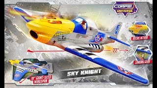 Lanard Toys  The Corps Universe  SkyStrike amp Sky Knight Comparison Video  Part 2 [upl. by Orabelle]