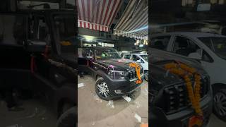 Scorpio full modification installation sunshine auto bhopal 8319046814 ‬sunshineautobhopal [upl. by Rolyak]