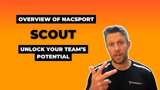 Nacsport Scout  Main Feature Benefits [upl. by Devonna]