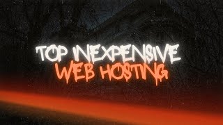 Top Inexpensive Web Hosting in 2024 You should Buy [upl. by Fina541]