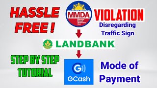 Paano magbayad sa Landbank online ng violation sa MMDA step by step tutorial [upl. by Lamori]