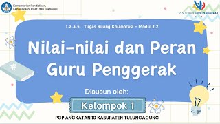 12a5 Tugas Ruang Kolaborasi  Modul 12 Nilainilai dan Peran Guru Penggerak [upl. by Con]