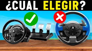 😮 Los 5 Mejores Volante Para Empezar en Simracing 2024 Calidad Precio [upl. by Keviv337]