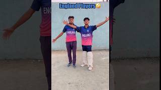 Others Country players vs Indian players😁Wearing a pads😂 shorts cricket [upl. by Julis]