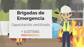 CAPACITACIÓN CERTIFICADA BRIGADA DE EMERGENCIA [upl. by Rebmyt]