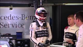 DTM Final Hockenheim 2014  Qualifying highlights [upl. by Alyel]