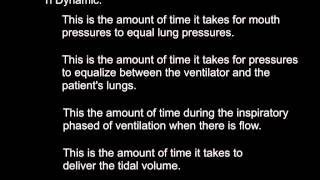 Inspiratory Flow In The Mode of Pressure Control [upl. by Euqinorev]