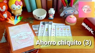 Ahorro chiquito 3°♡🎲💰☺️🍀💌sistemadesobres ahorraahora [upl. by Eednarb]