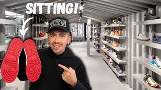 I Found Insane Jordan 1s SITTING Sneaker Shopping In London VLOG [upl. by Nagem]