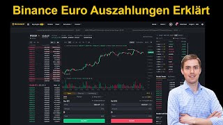 Binance Euro Auszahlungen Erklärt ✅ [upl. by Keare]