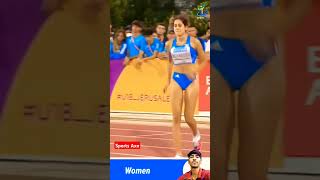 Nikoleta MICHAILIDOU High jump  shorts youtubeshorts MrBeast [upl. by Ellohcin]