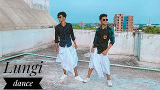 Lungi dance Chennai Express  Dance cover  Partho amp Zihad 2020 [upl. by Nosna]