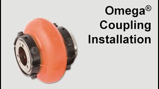 How to Install an Omega Elastomeric Coupling l SLS Partner Rexnord [upl. by Emawk]