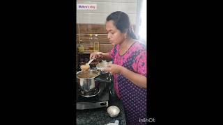 Healthy Sweet Millet Pongalபுடலங்காய் கூட்டுMinivlog Sep13milletpongal kooturecipes snakeguard [upl. by Ragas]