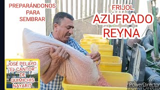 CARGANDO LA SEMBRADORA DE PRECISION PARA SEMBRAR MI FRIJOL AZUFRADO REYNA EN QUIMICHIS NAYARIT [upl. by Reham]