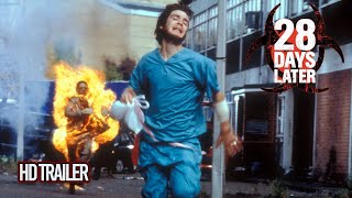 28 Days Later 2002  Official Trailer [upl. by Lole]