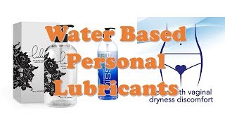 Top 10 Best Water Based Personal Lubricants 2018 [upl. by Devinna]