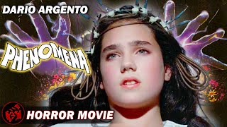 PHENOMENA  Dario Argento Jennifer Connelly  Classic Horror  Free Full Movie [upl. by Ramedlav]