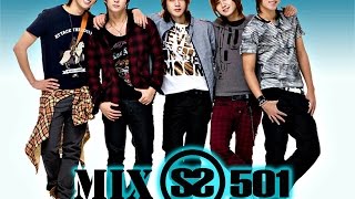 MIX SS501 LO MEJOR 2015 [upl. by Auqinu]