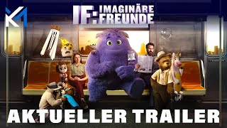 IF IMAGINÄRE FREUNDE  International Trailer  Kinostart 16 Mai 2024 [upl. by Blodget]