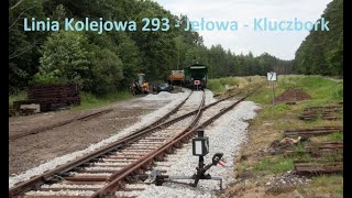 NIEZapomniane Szlaki Kolejowe  Linia Kolejowa 293  Jełowa  Kluczbork [upl. by Ahsilak128]