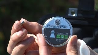 Gorgs Geikie shows us the RWS POWER PIERCING pellet [upl. by Ram]