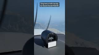 Brand New Tecnam P2010 TDI Ferry Flight [upl. by Jacquenetta]